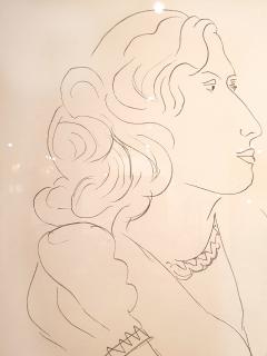 Henri Matisse Henri Matisse After Lithograph Woman - 1273898