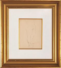 Henri Matisse Henri Matisse Drawing Of A Nude Torso From Matisse Estate - 3219411