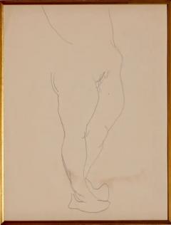 Henri Matisse Henri Matisse Drawing Of A Nude Torso From Matisse Estate - 3219413