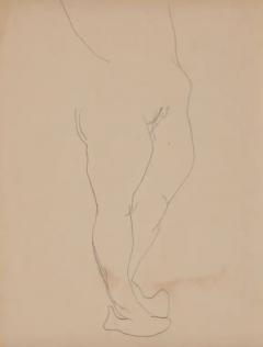 Henri Matisse Henri Matisse Drawing Of A Nude Torso From Matisse Estate - 3219597
