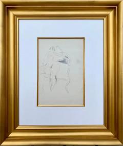 Henri Matisse Henri Matisse Pencil Of Nude By Chair From Matisse Estate - 3309741