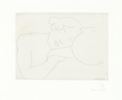 Henri Matisse Jeune femme dormant pr s dun bocal 1929 - 3646107