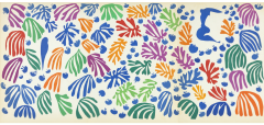 Henri Matisse La Perruche et la Sir ne 1954 - 2906768