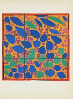 Henri Matisse Lierre en fleur 1954 - 2906870