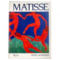 Henri Matisse Matisse by Pierre Schneider First Edition 1984 - 2739505