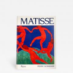 Henri Matisse Matisse by Pierre Schneider First Edition 1984 - 2742725