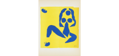 Henri Matisse Nu Bleu IV 1954 - 2906761