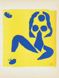 Henri Matisse Nu Bleu IV 1954 - 2906871