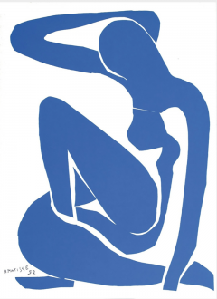 Henri Matisse Nu Bleu VI 1954 - 2906880