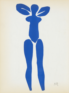 Henri Matisse Nu Bleu X 1954 - 2906872