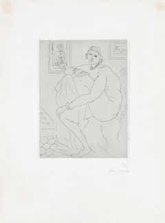 Henri Matisse Nu assis dans latelier 1929 - 3248320