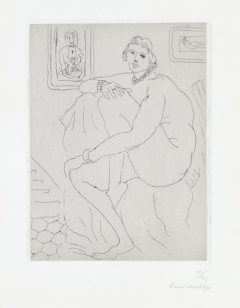 Henri Matisse Nu assis dans latelier 1929 - 3248709