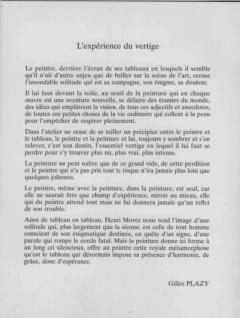 Henri Morez Oil on canvas by Henri Morez Paris France circa 2007 - 3711772