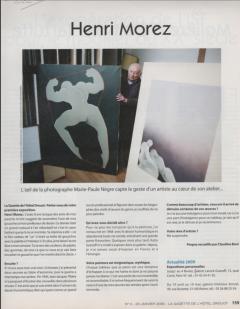 Henri Morez Oil on canvas by Henri Morez Paris France circa 2007 - 3711773