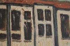 Henri Rik van Kogelenberg Henri Rik van Kogelenberg Flemish Dovecote Oil on Canvas Belgium 1960s - 4677222