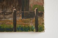Henri Rik van Kogelenberg Henri Rik van Kogelenberg Flemish Dovecote Oil on Canvas Belgium 1960s - 4677225