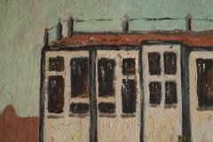 Henri Rik van Kogelenberg Henri Rik van Kogelenberg Flemish Dovecote Oil on Canvas Belgium 1960s - 4677295