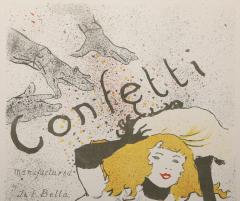 Henri de Toulouse Lautrec Confetti - 4442358