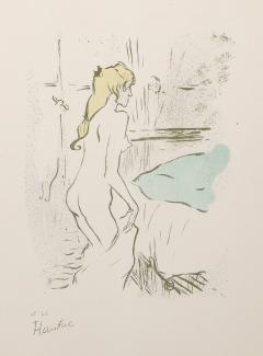Henri de Toulouse Lautrec Etude de Femme - 4442352