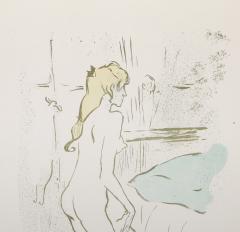 Henri de Toulouse Lautrec Etude de Femme - 4442354
