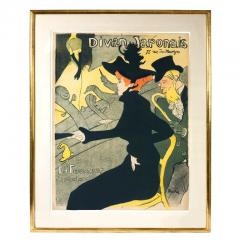 Henri de Toulouse Lautrec Henri de Toulouse Lautrec Divan Japonais Lithograph - 3070384