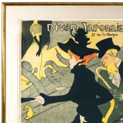 Henri de Toulouse Lautrec Henri de Toulouse Lautrec Divan Japonais Lithograph - 3070388