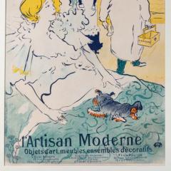 Henri de Toulouse Lautrec Henri de Toulouse Lautrec LArtisan Moderne Lithograph - 2724080