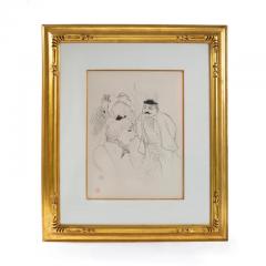 Henri de Toulouse Lautrec Henri de Toulouse Lautrec La Tige Moulin Rouge Lithograph - 2958044