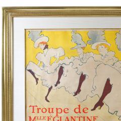 Henri de Toulouse Lautrec Henri de Toulouse Lautrec La Troupe de Mademoiselle glantine Lithograph - 3042879