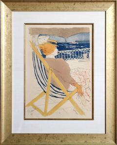 Henri de Toulouse Lautrec Promenade en Yacht - 4442346