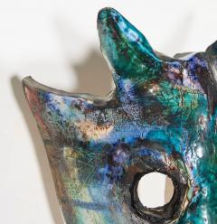 Henrik Allert Henrik Allert Horse Head Wall Sculpture Sweden 1995c  - 4620608