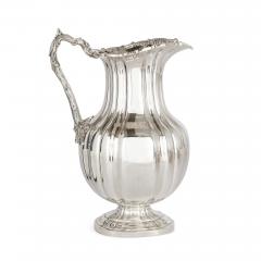 Henrik August Lang Early Russian silver ewer and basin set by Lang - 3222183