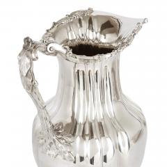 Henrik August Lang Early Russian silver ewer and basin set by Lang - 3222185