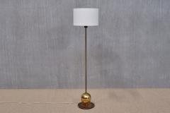 Henrik Blomqvist Henrik Blomqvist Brass Floor Lamp Stilarmatur Tran s Sweden 1960s - 3950836