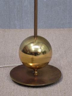 Henrik Blomqvist Henrik Blomqvist Brass Floor Lamp Stilarmatur Tran s Sweden 1960s - 3950838