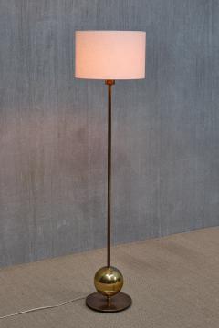 Henrik Blomqvist Henrik Blomqvist Brass Floor Lamp Stilarmatur Tran s Sweden 1960s - 3950841