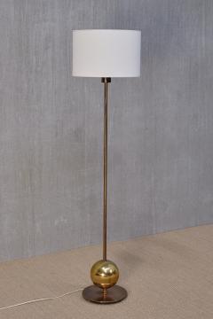 Henrik Blomqvist Henrik Blomqvist Brass Floor Lamp Stilarmatur Tran s Sweden 1960s - 3950842