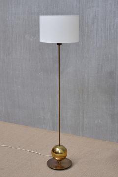 Henrik Blomqvist Henrik Blomqvist Brass Floor Lamp Stilarmatur Tran s Sweden 1960s - 3950843