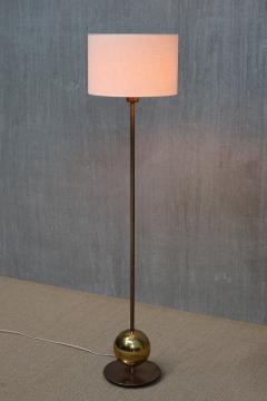 Henrik Blomqvist Henrik Blomqvist Brass Floor Lamp Stilarmatur Tran s Sweden 1960s - 3950844