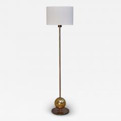 Henrik Blomqvist Henrik Blomqvist Brass Floor Lamp Stilarmatur Tran s Sweden 1960s - 3952382