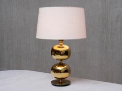 Henrik Blomqvist Henrik Blomqvist Brass Table Lamp Stilarmatur Tran s Sweden 1960s - 4400190