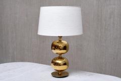 Henrik Blomqvist Henrik Blomqvist Brass Table Lamp Stilarmatur Tran s Sweden 1960s - 4400191