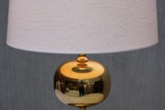 Henrik Blomqvist Henrik Blomqvist Brass Table Lamp Stilarmatur Tran s Sweden 1960s - 4400192