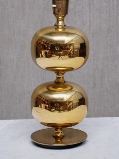 Henrik Blomqvist Henrik Blomqvist Brass Table Lamp Stilarmatur Tran s Sweden 1960s - 4400197