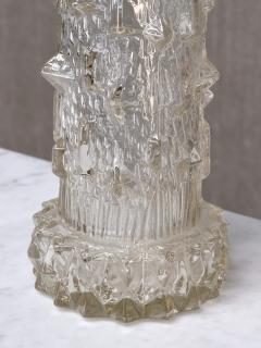 Henrik Blomqvist Henrik Blomqvist Table Lamp in Glass and Silk Stilarmatur Tran s Sweden 1960s - 4699933