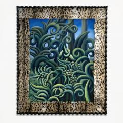 Henry Bermudez Mythological Landscape and Feline Fur 2023 - 4041285