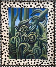 Henry Bermudez The Greenish of the Landscape 2023 - 4043760