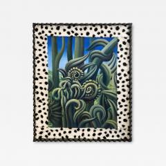 Henry Bermudez The Greenish of the Landscape 2023 - 4043761