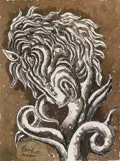 Henry Bermudez The Horse Tree 2021 - 4043511