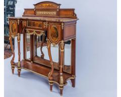 Henry Dasson A French Ormolu Mounted Kingwood and Vernis Martin Console Table Circa 1880 - 3470634